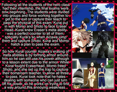 UH Kurai vs Final Exam/Eraser Head