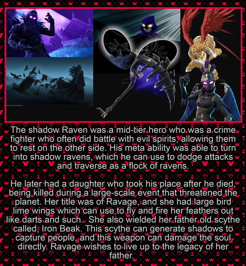 Sunbow Ravage UH Raven and Ravage/Heroes in the Shadows by sonicdudes2000 on DeviantArt
