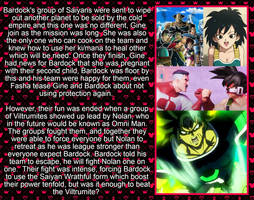 UH Saiyans vs Viltrumites/ Omni Man vs Bardock
