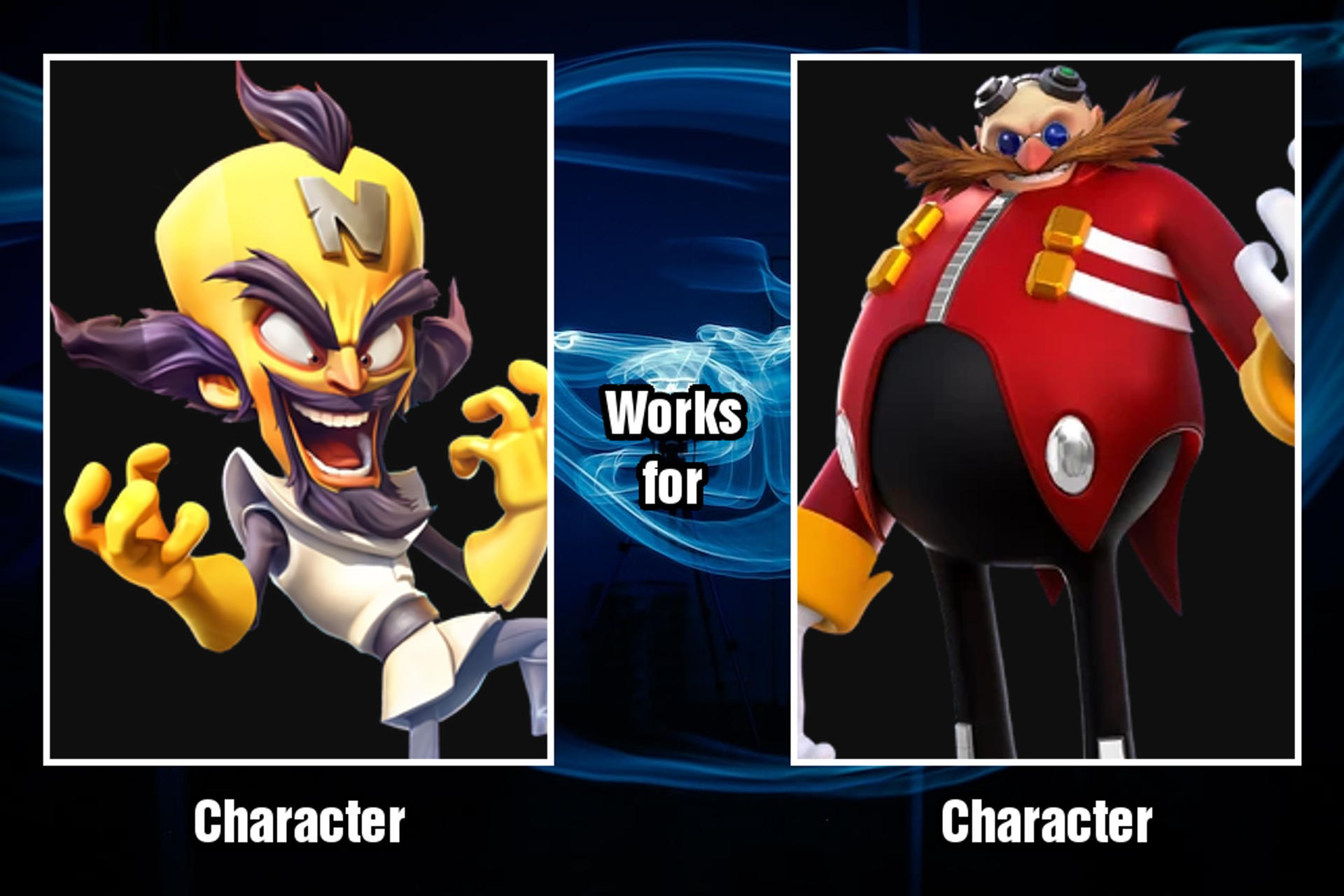 UH Doctor Cortex member of the Egg Empire by sonicdudes2000 on DeviantArt