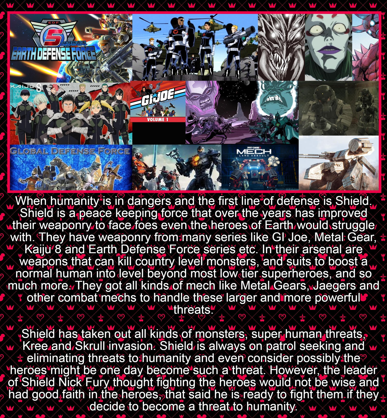 UH Shield the Earth’s Defense Force by sonicdudes2000 on DeviantArt