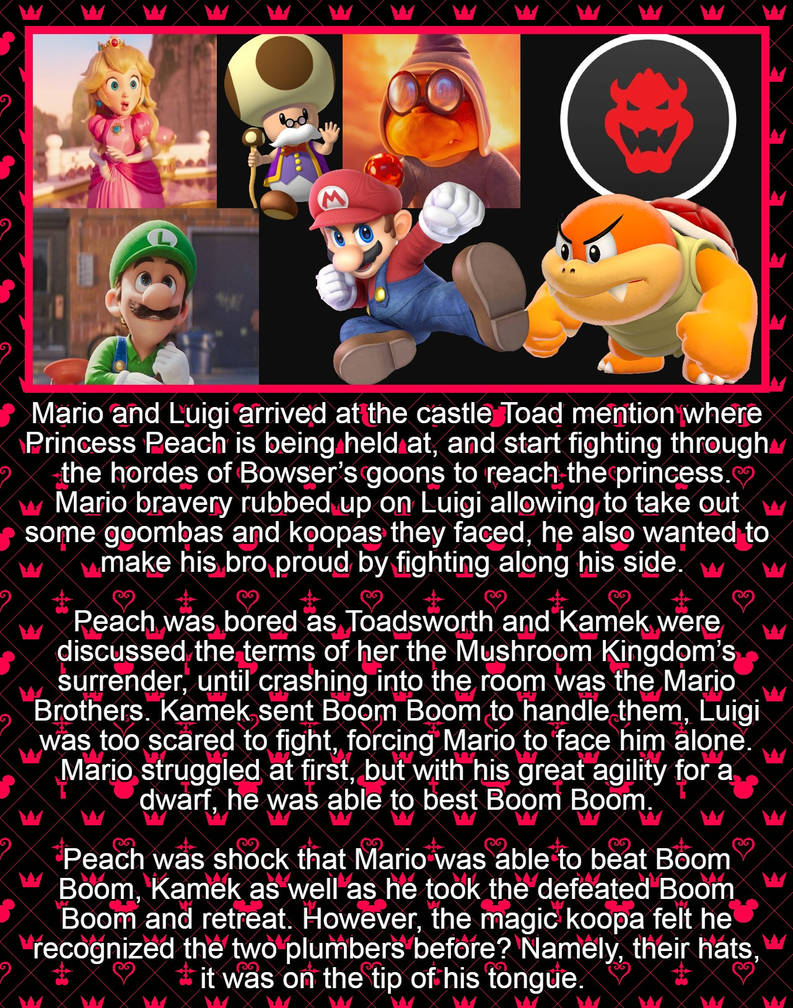 UH Mario Rescuing/Meeting Princess Peach by sonicdudes2000 on DeviantArt