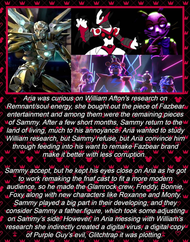Sammyuh UH Glamrock Return of Sammy and Fazbear by sonicdudes2000 on DeviantArt