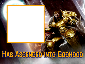 This character is Ascended into a Godhood