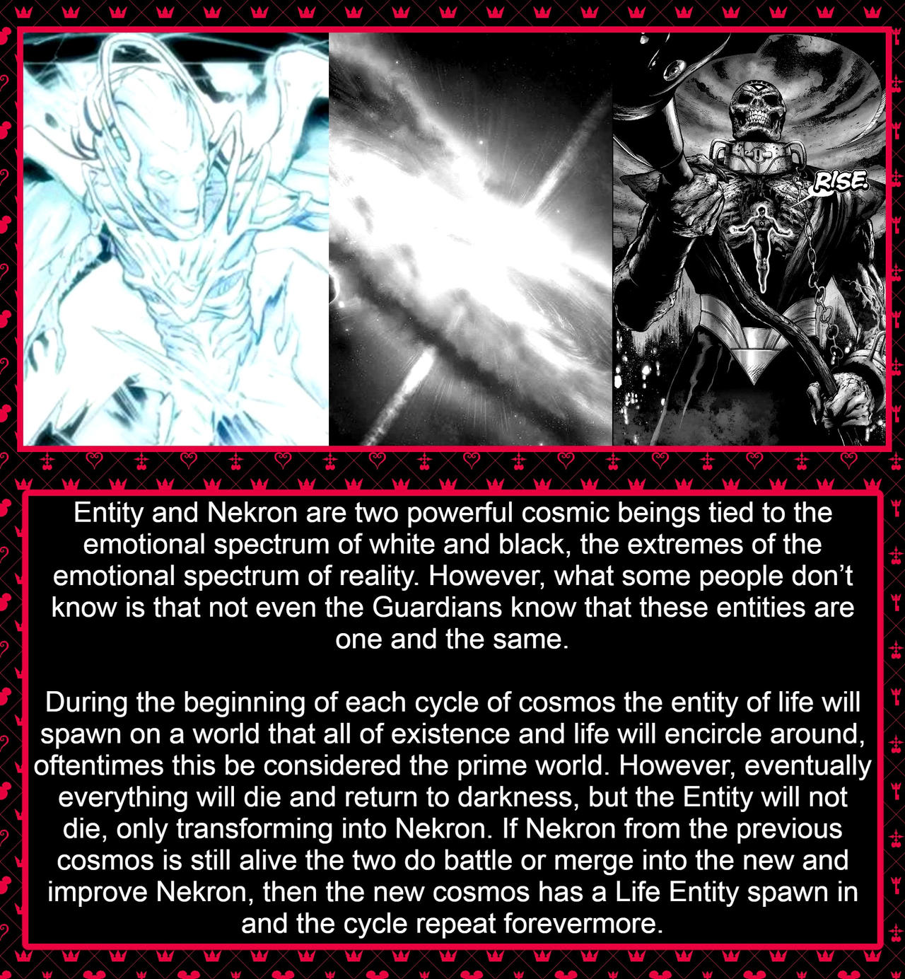 UH Bookend of Cycles/ Nekron = Life Entity by sonicdudes2000 on DeviantArt