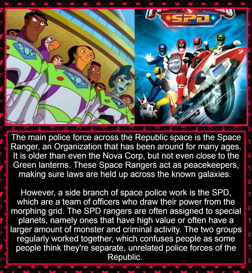 Spae Ranger UH Space Rangers and SPD Rangers of Peace by sonicdudes2000 on DeviantArt