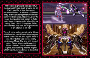 UH Ultron vs Sigma/ Rise of Ultron Sigma.
