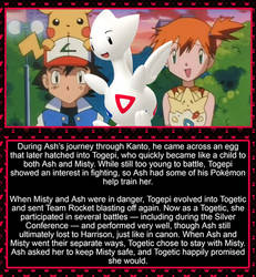 UH Togepi Daughter of Ash and Misty.