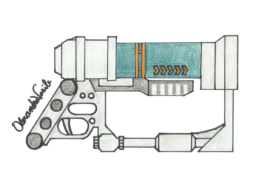 Fallout Laser Rifle Printable Label Short Laser Rifle Fallout by alexvasile on DeviantArt