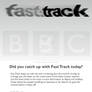 Service ad - BBC Fast Track