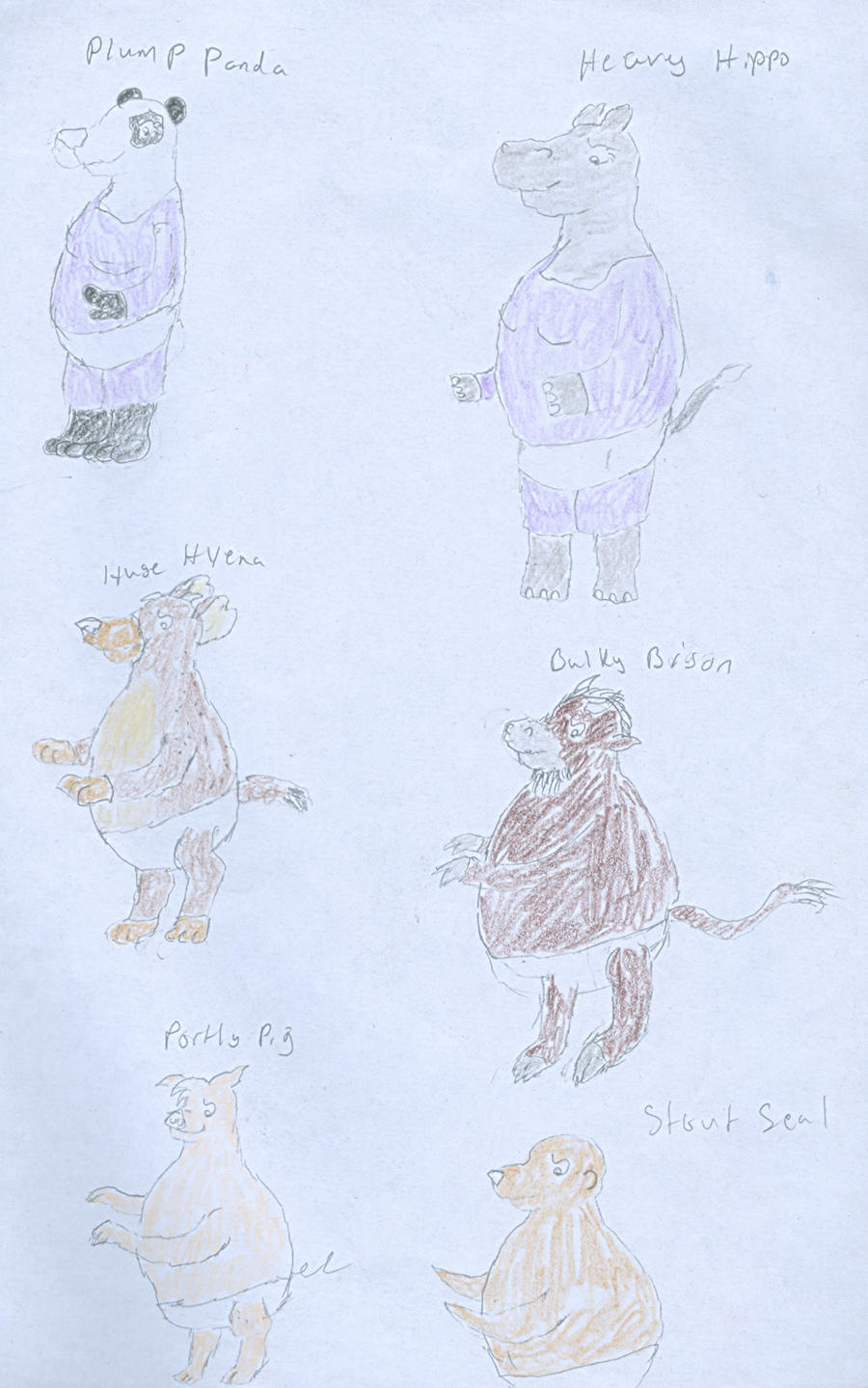 Animal Sumo Wrestlers 2 by HybridDonny19 on DeviantArt