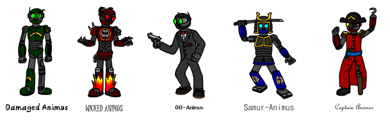 Animus Skins