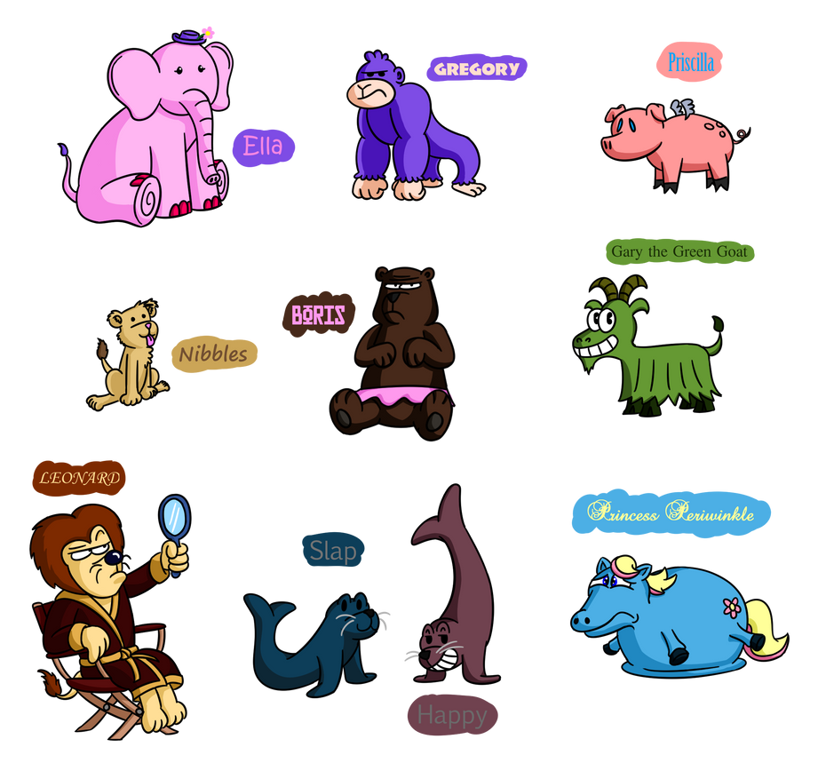 All Animals Deviantart The Animals by TomQuoVadis on DeviantArt