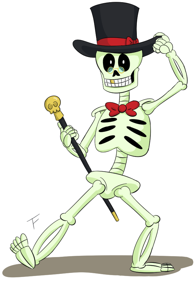Dapper Skeleton by TomQuoVadis on DeviantArt