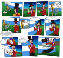 Cartoonival Epilogue - Erin and M-Kitty Part 3