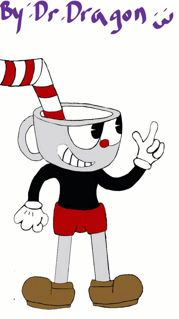 just some cuphead