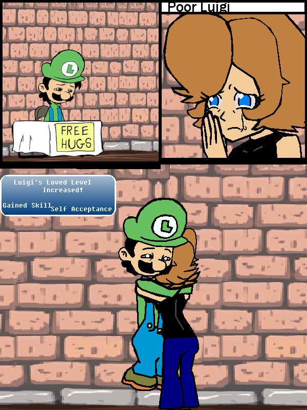 I Love poor little Luigi