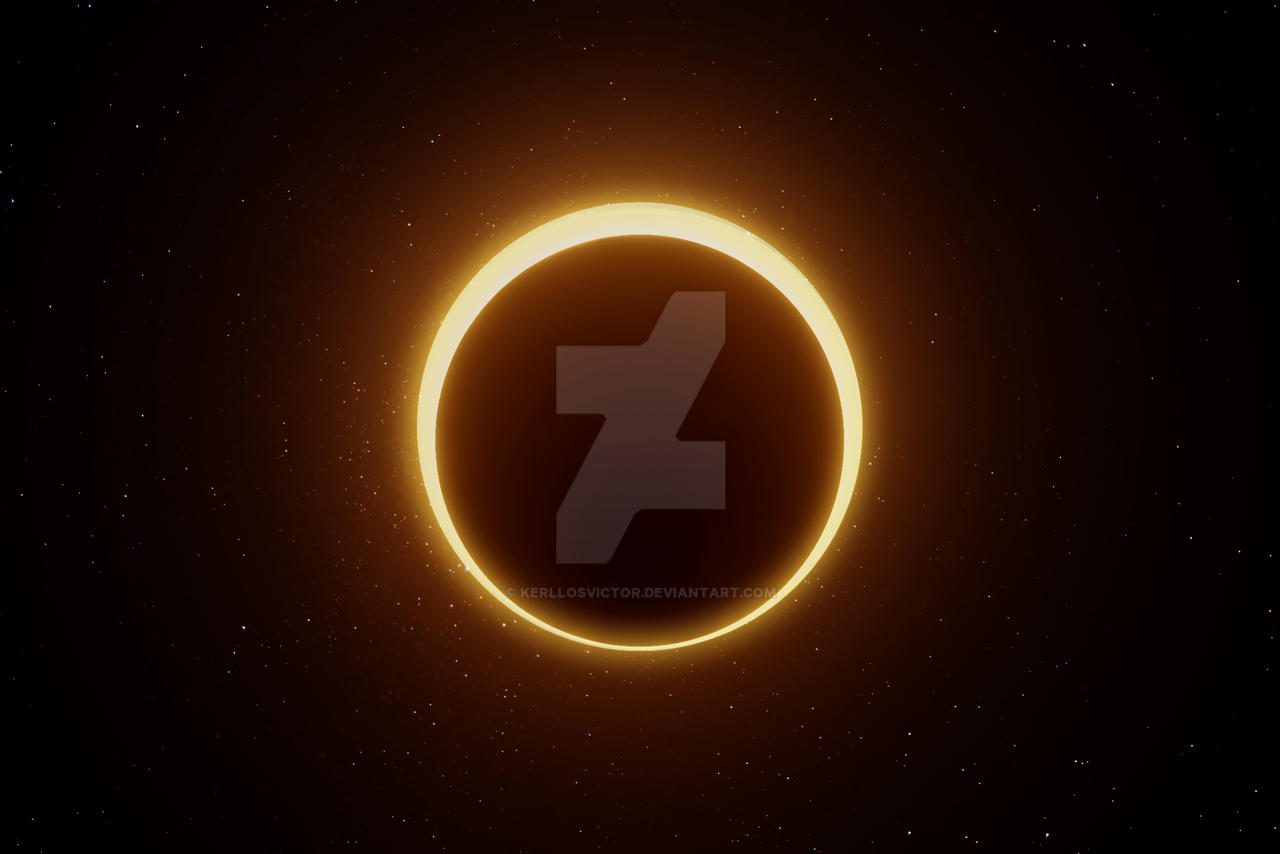 Solar Eclipse by KerllosVictor on DeviantArt