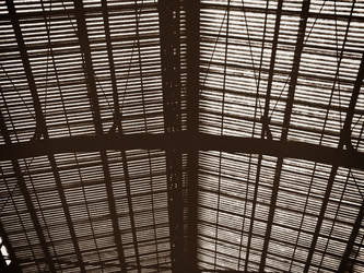 Roof of railway station :D