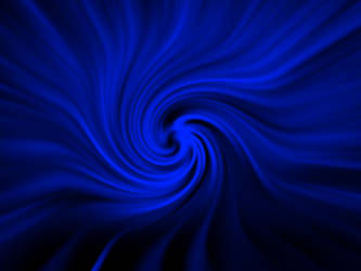 A Blue swirl