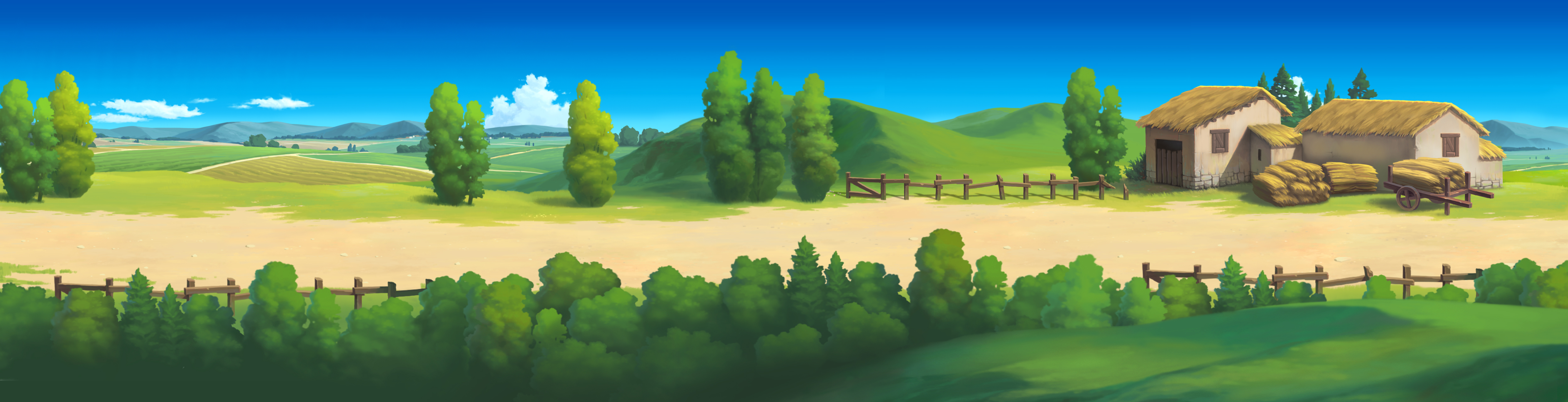 2D Game Background Resource by painterhoya on DeviantArt