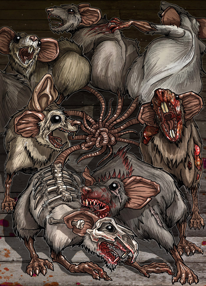 Halloween '20: Rat King by Monster-Man-08 on DeviantArt