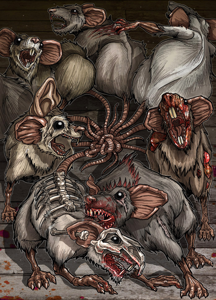 Rat King by TmoeGee on DeviantArt