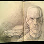 Gran Torino Sketchbook