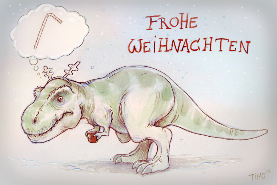 Merry t-reX-mas!