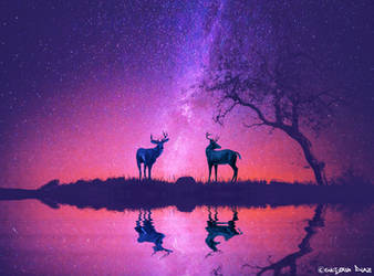 Guardians of the Forest by gustiidiaz