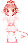 Holiday Luffie adopt - Valentine [CLOSED] by luffie-adopts