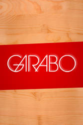 GARABO logo iPhone wallpaper