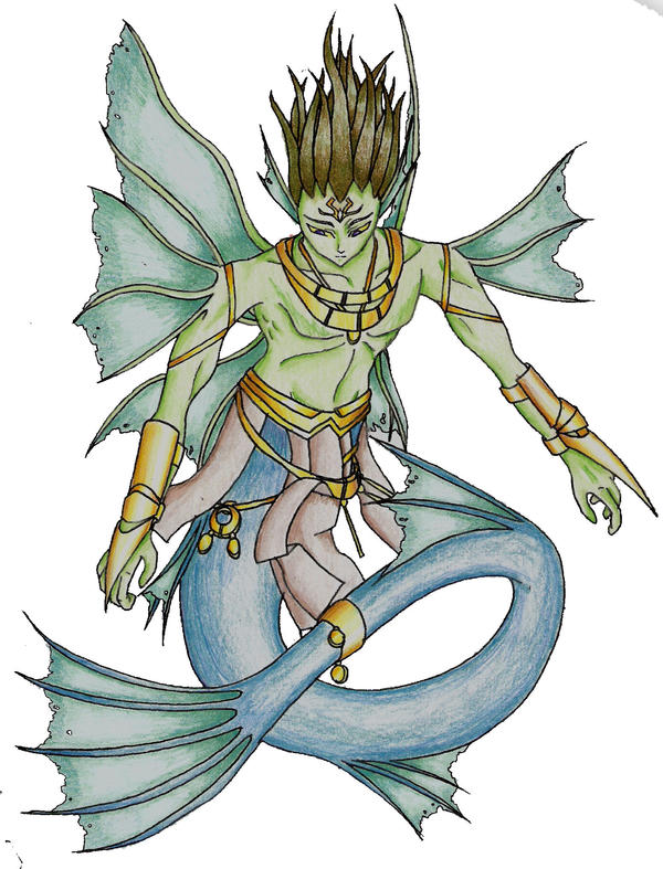 King of the Merfolk +color+ by Warrior-of-Winds on DeviantArt