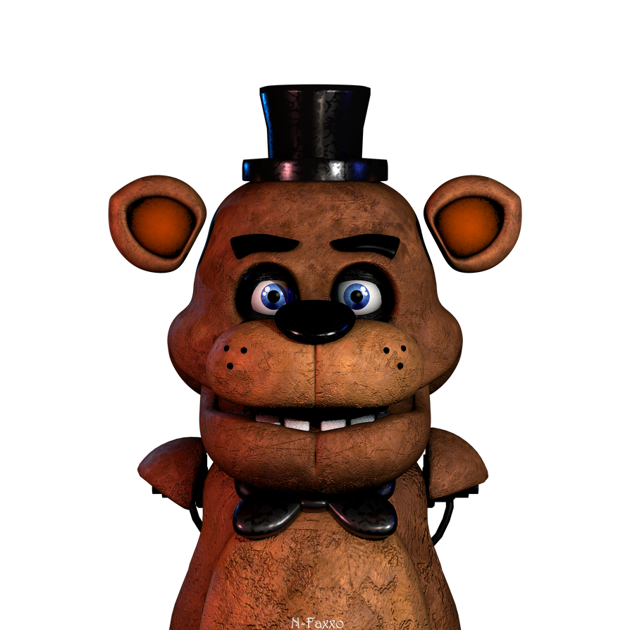 Freddy Fazbear / WIP by N-Faxxo on DeviantArt.