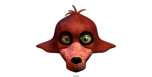 Unwithered Foxy - WIP