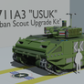 M711A3 Urban Scout Upgrade Kit
