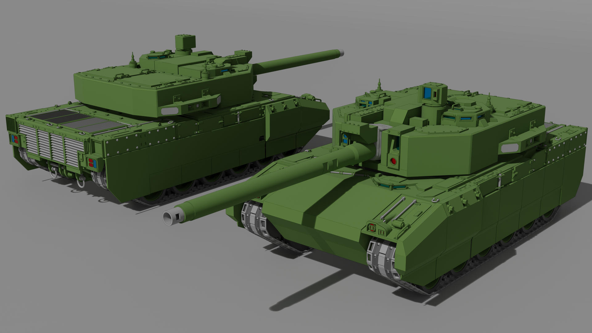 Mbt 2000 Model MBT-2000 Paladin by spetsnazomoh on DeviantArt