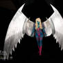 Archangel Marvel female bodypaint Tabitha Artyfake