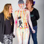 Behind The scenes Banksy bodypaint