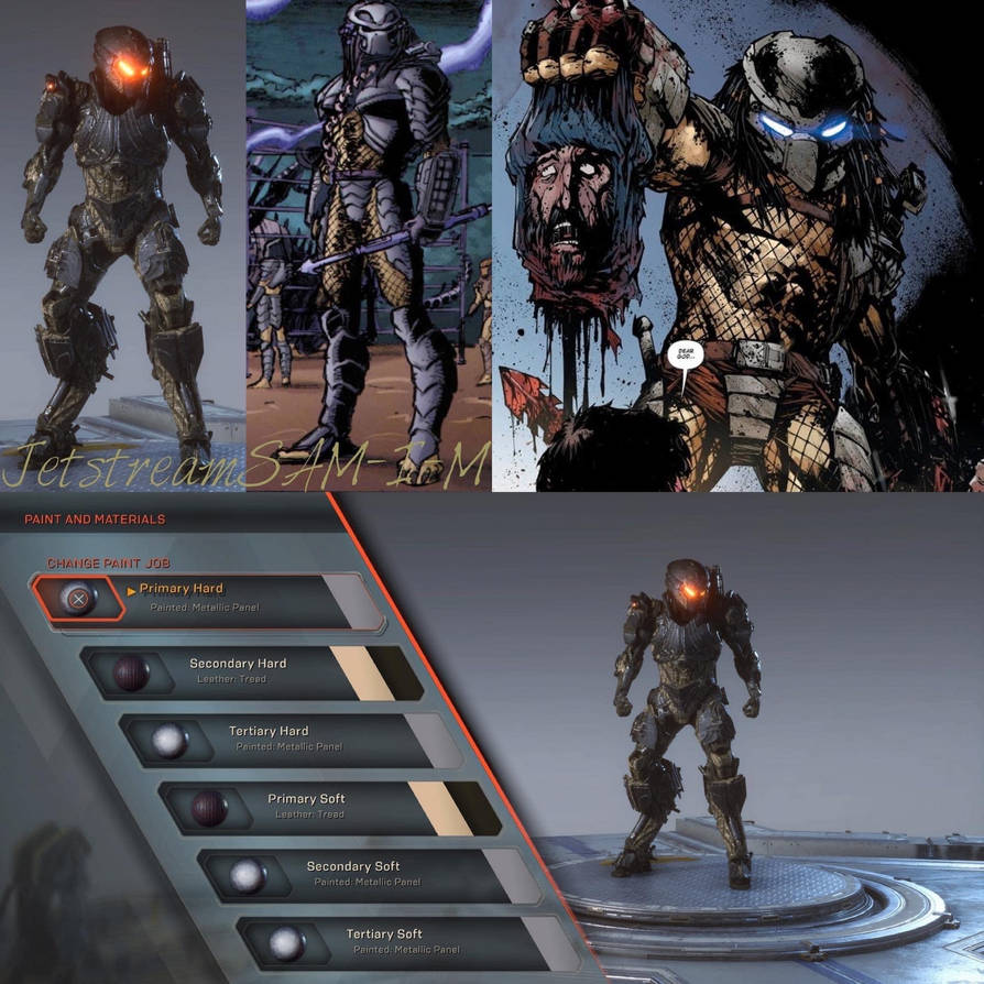 ANTHEM GAME - PREDATOR 5 by JetstreamSAMIM on DeviantArt