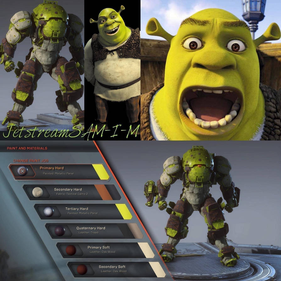 Shrek Infinity ANTHEM GAME - SHREK by JetstreamSAMIM on DeviantArt