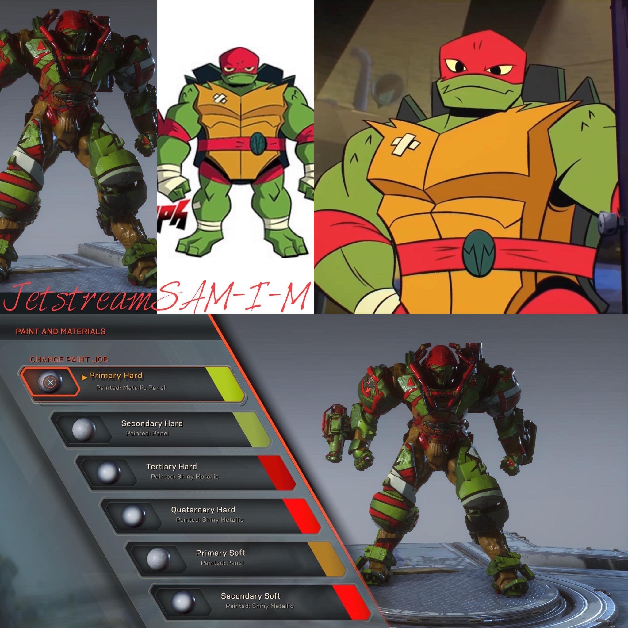 ANTHEM GAME - TMNT RAPH 8 by JetstreamSAMIM on DeviantArt