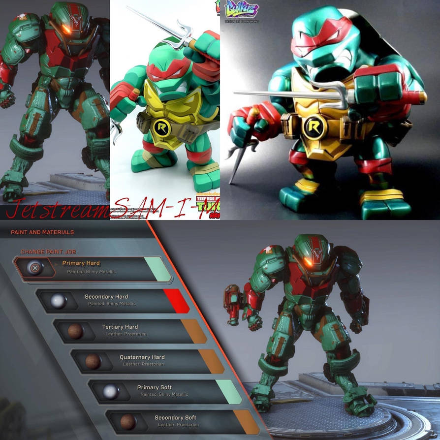 ANTHEM GAME - TMNT RAPH 7 by JetstreamSAMIM on DeviantArt