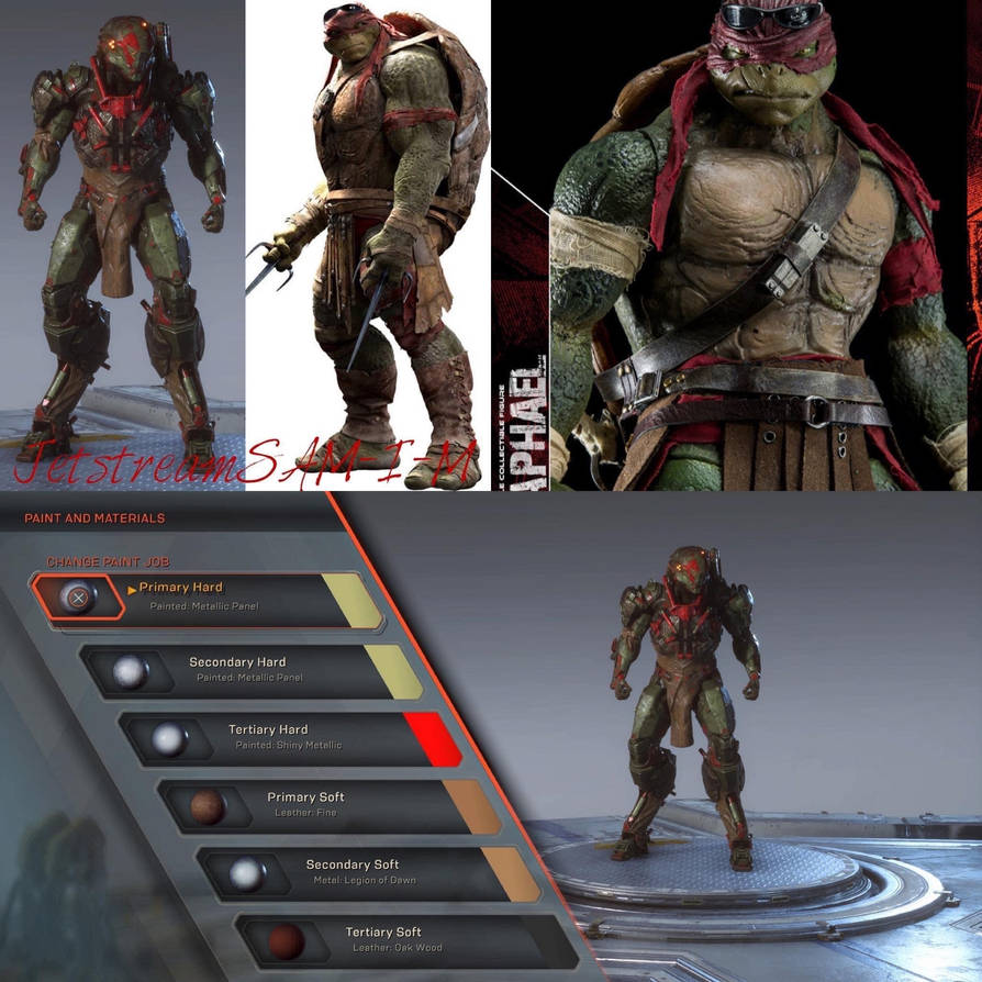ANTHEM GAME - TMNT RAPH 6 by JetstreamSAMIM on DeviantArt