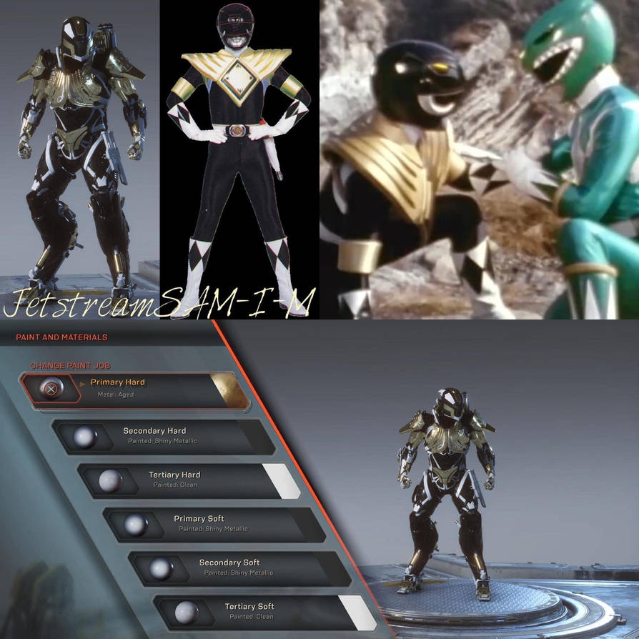 ANTHEM GAME - BLACK RANGER 2 by JetstreamSAMIM on DeviantArt