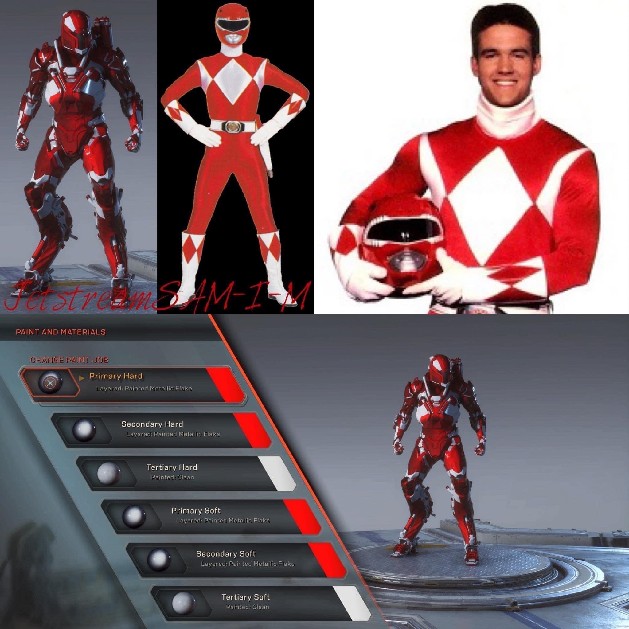 ANTHEM GAME - RED RANGER 1 by JetstreamSAMIM on DeviantArt