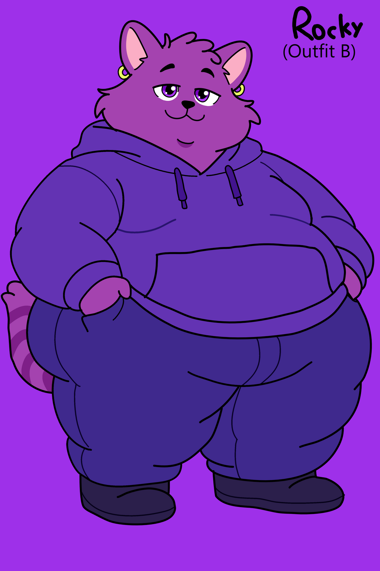 Rocky (outfit B) by Aliciasucksatlife on DeviantArt