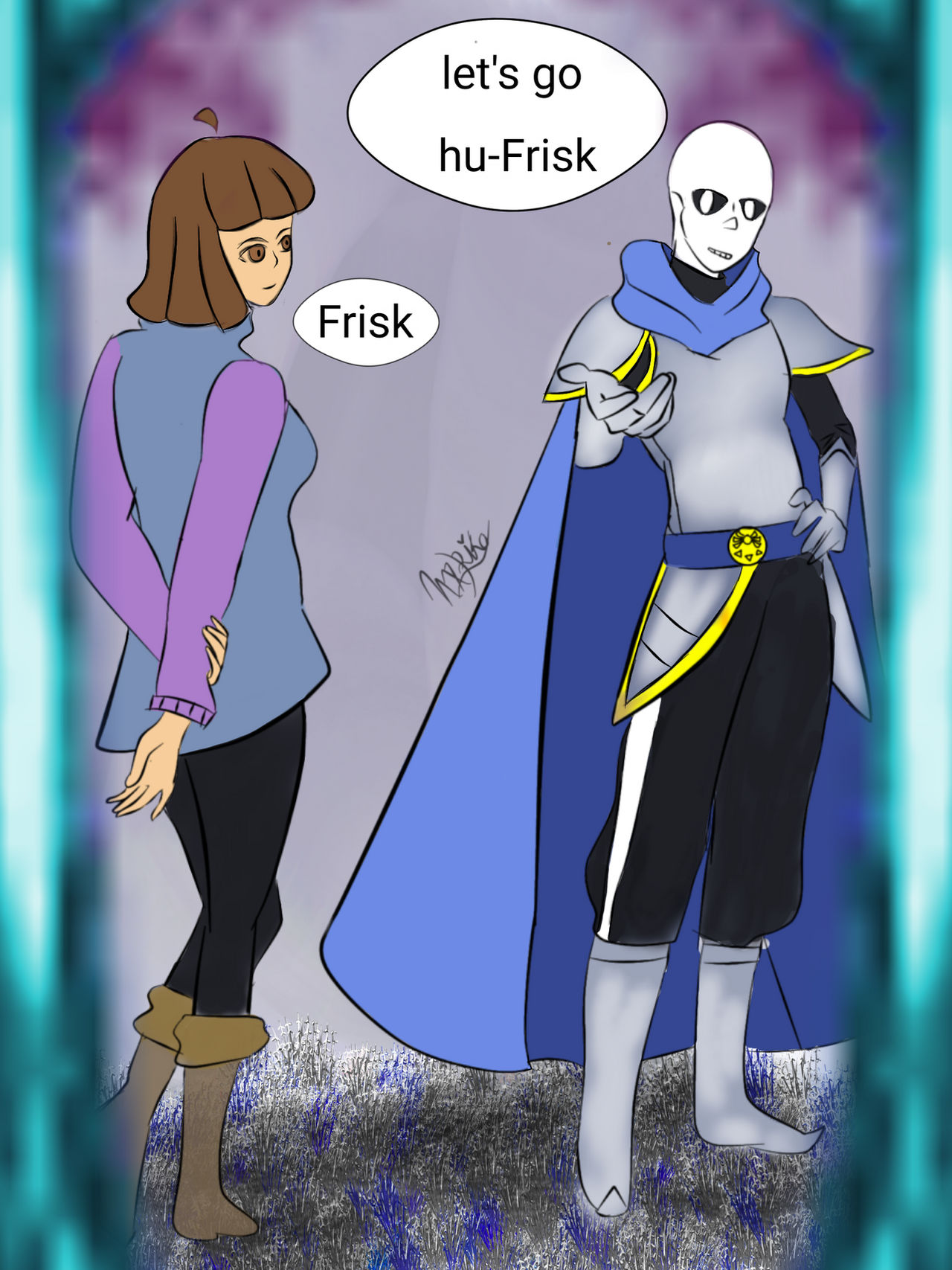 Fran Evolves Frans by cheryllnecherry on DeviantArt