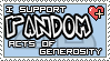 Random Acts of Generosity by loneantarcticwolf