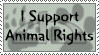 .:: Animal Rights Stamp V2 ::. by loneantarcticwolf